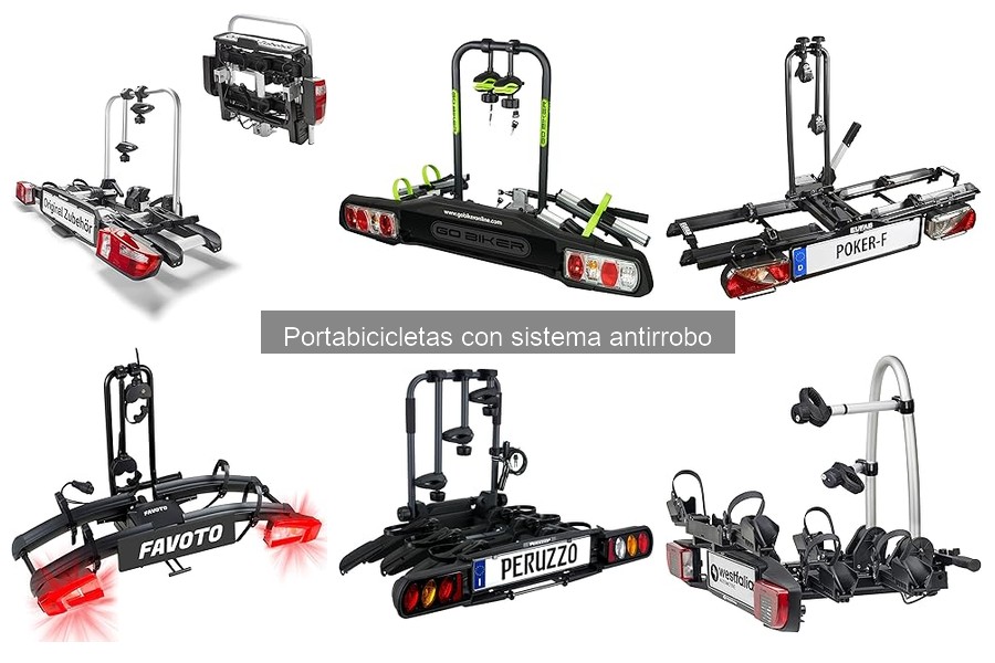 Alternativas de seguridad para bicicletas sin portabicicletas