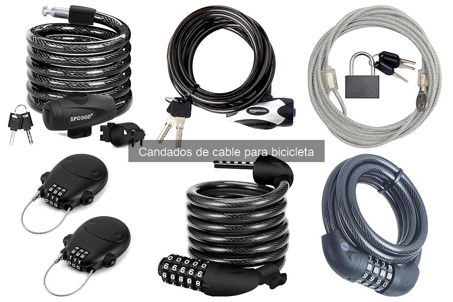 Alternativas efectivas a los candados de cable para bicicleta