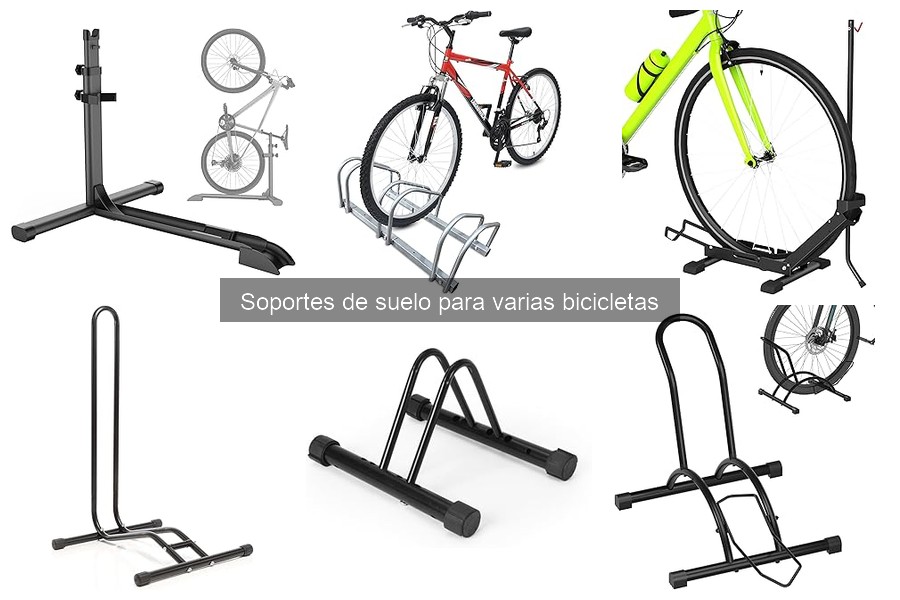 Alternativas Efectivas a Soportes de Suelo para Bicicletas