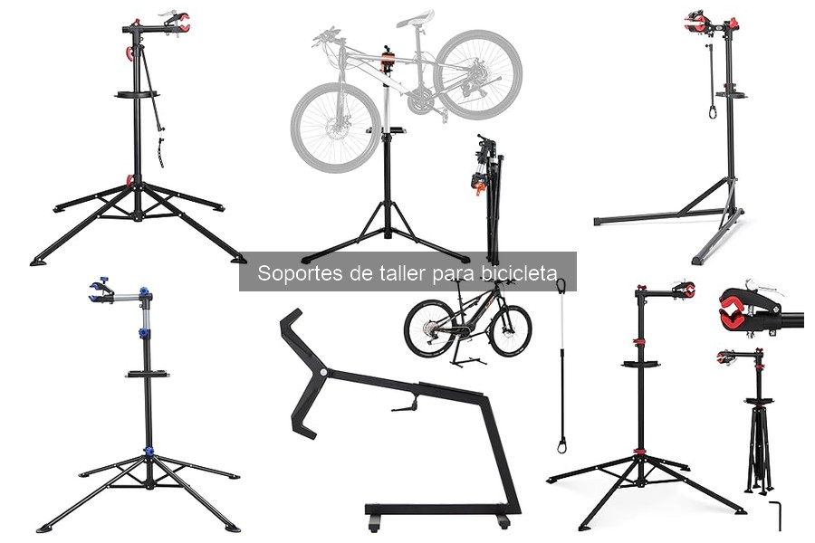 Alternativas innovadoras a los soportes de taller para bicicletas