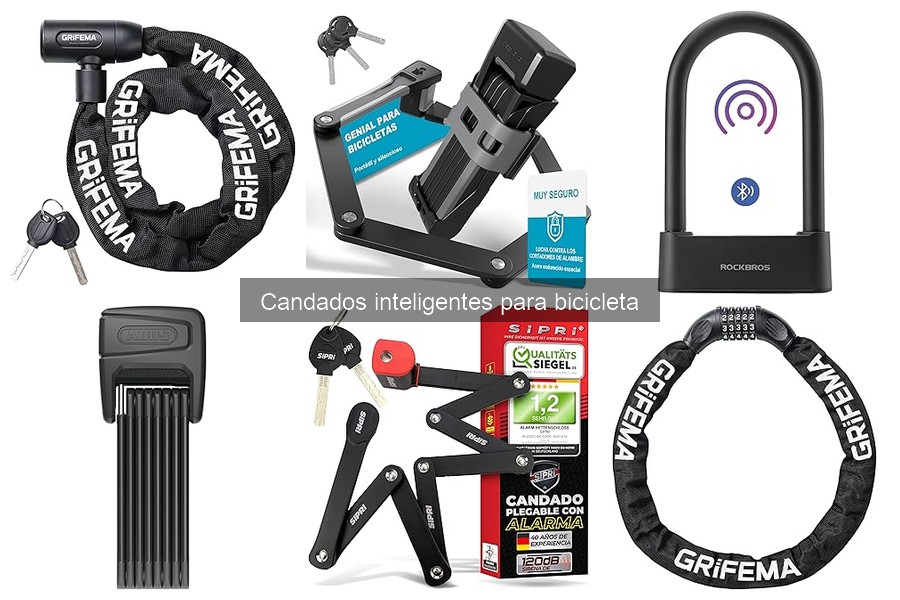 Análisis del Candado Inteligente GRIFEMA para Bicicletas
