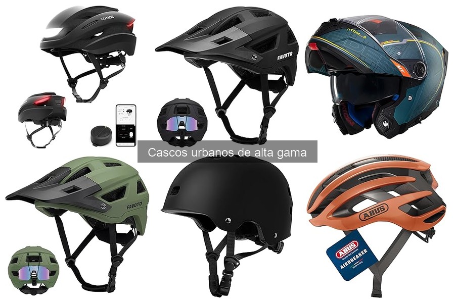 Aspectos Clave en el Diseño de Cascos Urbanos de Alta Gama