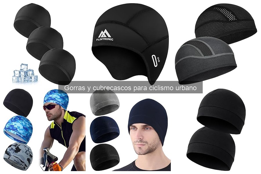 Beneficios de Gorras y Cubrecascos para Ciclismo Urbano