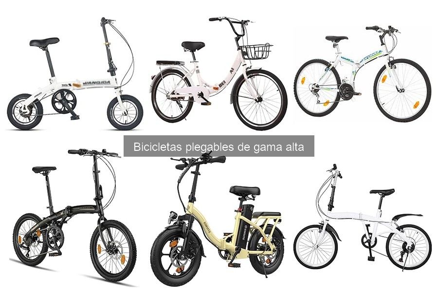 Beneficios de las bicicletas plegables de gama alta urbanas