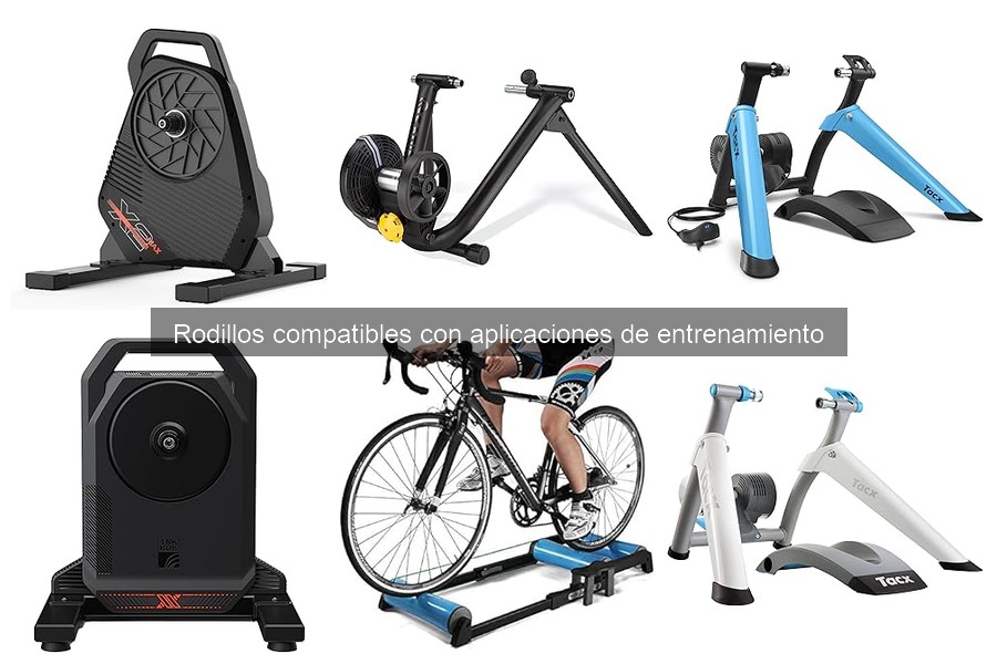 Beneficios de usar rodillos para entrenar con apps