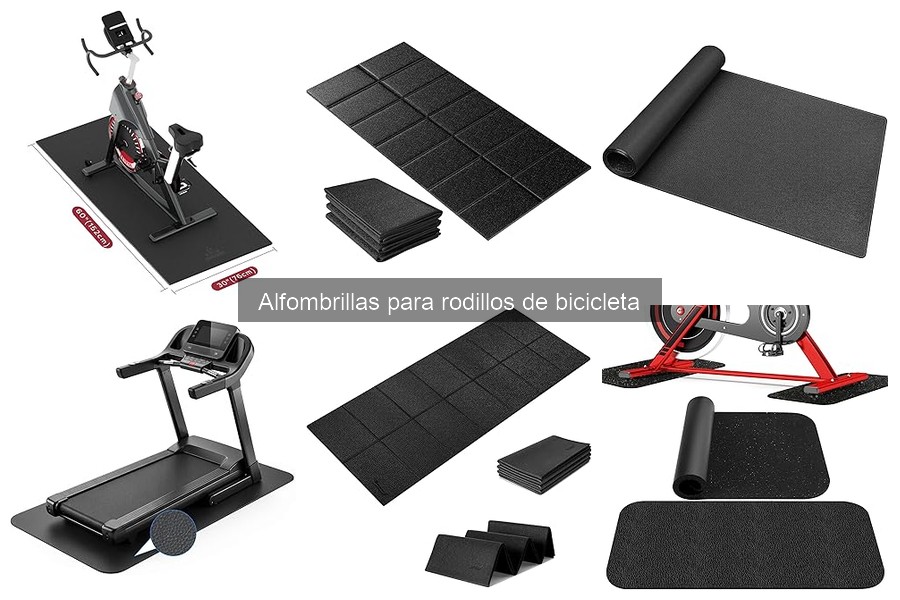 ** Beneficios de usar una alfombrilla con rodillos para bicicleta