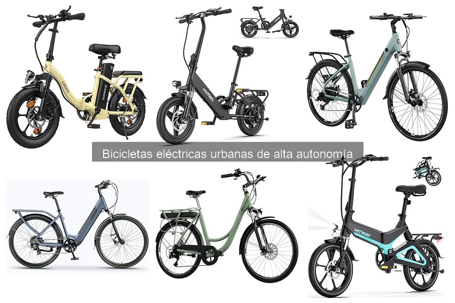 Bicicletas eléctricas urbanas: movilidad sostenible en tu vida