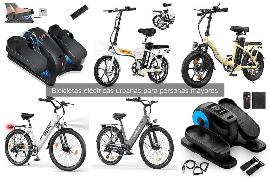 Características Clave de Bicicletas Eléctricas para Mayores