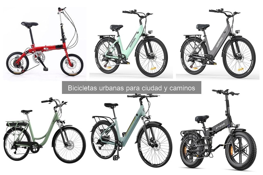 Características de las bicicletas urbanas: todo lo que necesitas saber
