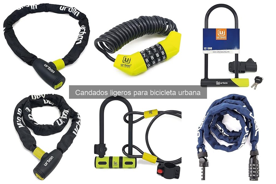 Características esenciales de un candado ligero para bicicleta