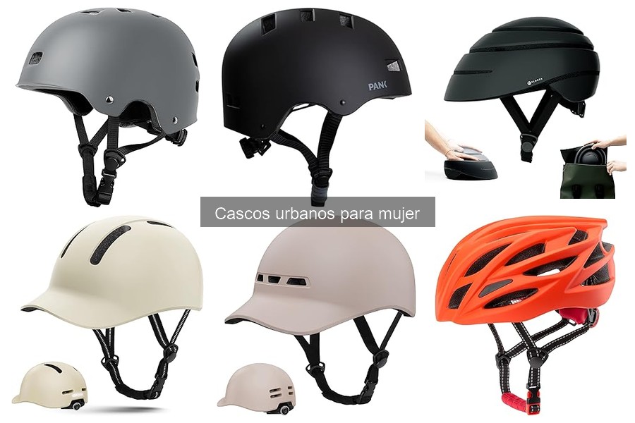 Características esenciales del casco urbano para mujer