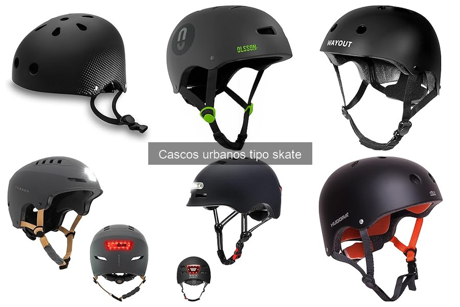Casco urbano tipo skate: la mejor opción para patinaje
