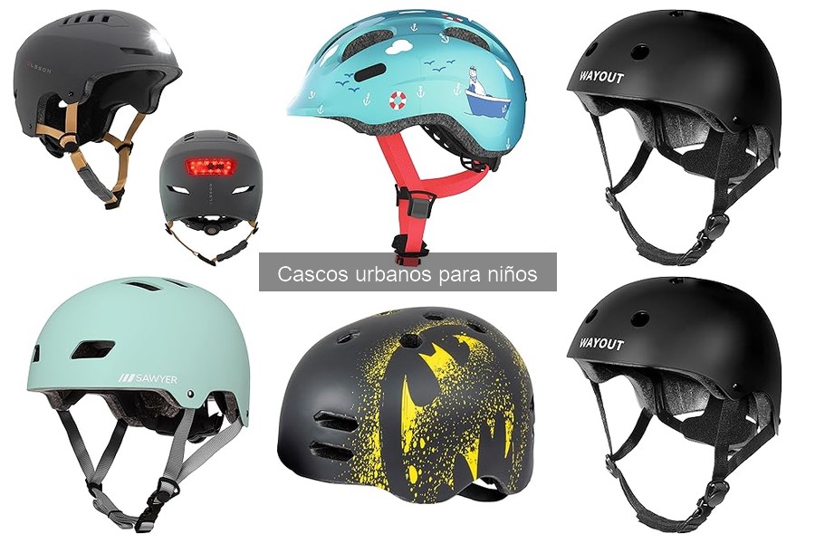 Cascos urbanos para niños: Seguridad y características clave