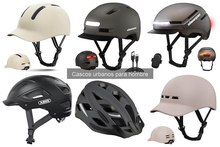 Cascos urbanos vs. de montaña: ¿cuál es mejor para la ciudad?