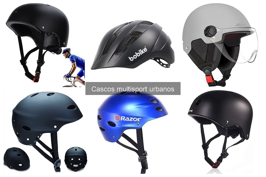 Cómo ajustar tu casco multisport para ciclismo y patinaje