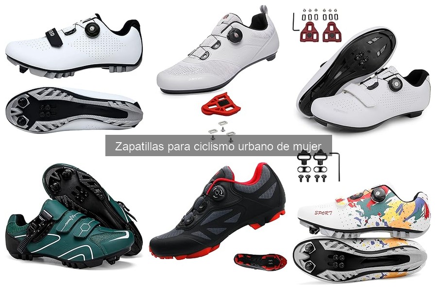 Cómo ajustar y probar zapatillas de ciclismo urbano de mujer