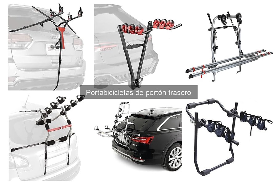 Cómo asegurar un portabicicletas de portón trasero eficazmente