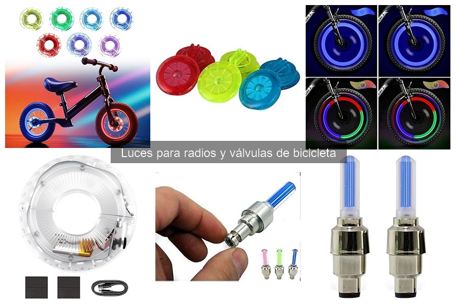 Cómo cuidar las luces para radios y válvulas de bicicleta