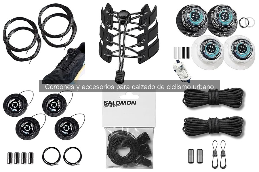 Cómo cuidar los cordones de ciclismo urbano para mayor durabilidad