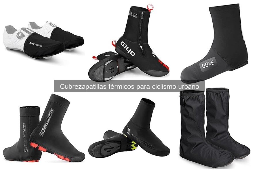 Cómo cuidar tus cubrezapatillas térmicos de ciclismo urbano