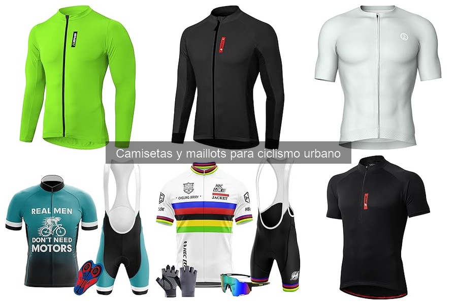Cómo Cuidar y Mantener Camisetas para Ciclismo Urbano