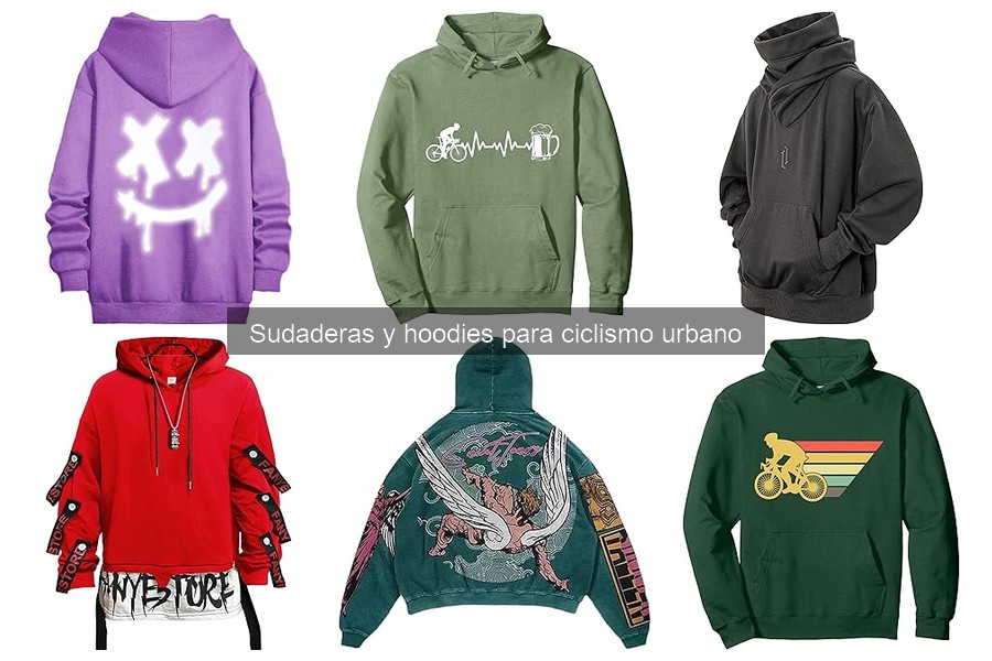 Cómo cuidar y mantener tu sudadera de ciclismo urbano