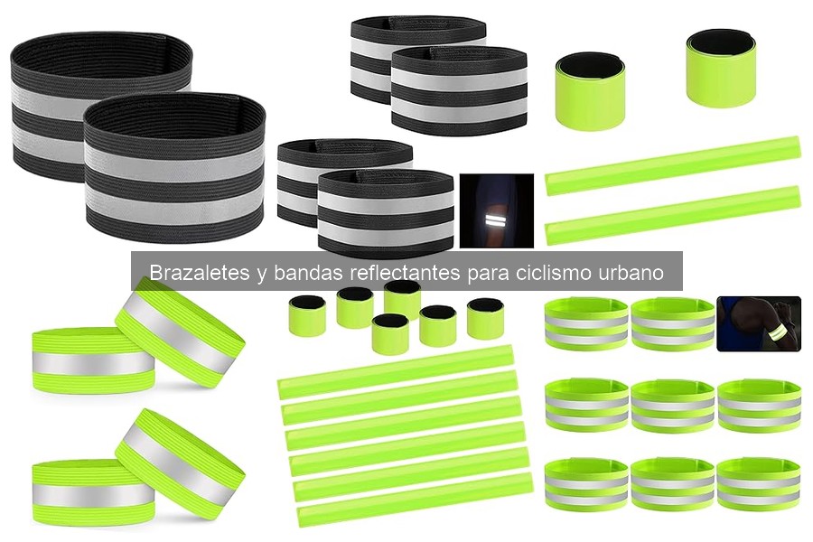 Cómo elegir el mejor brazalete reflectante para ciclistas