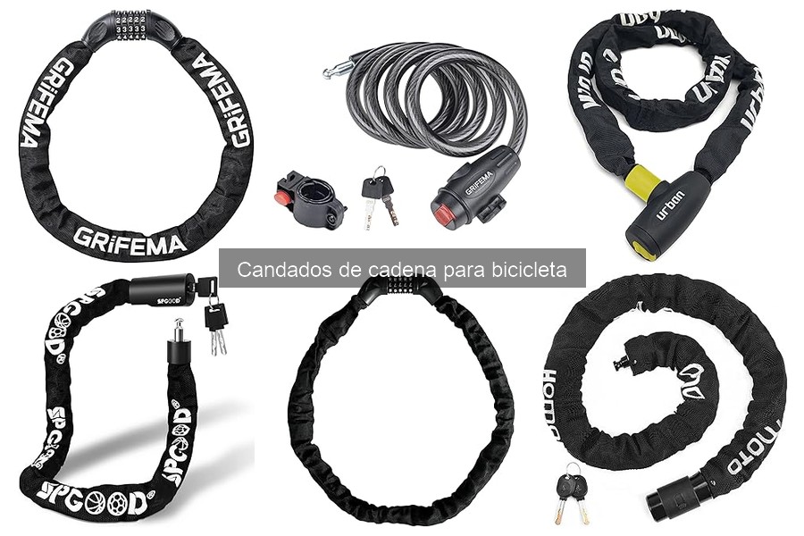 Cómo elegir el mejor candado de cadena para bicicleta