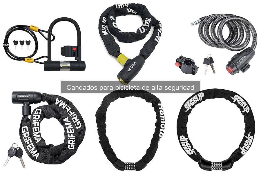 Cómo elegir el mejor candado para bicicleta según tus necesidades