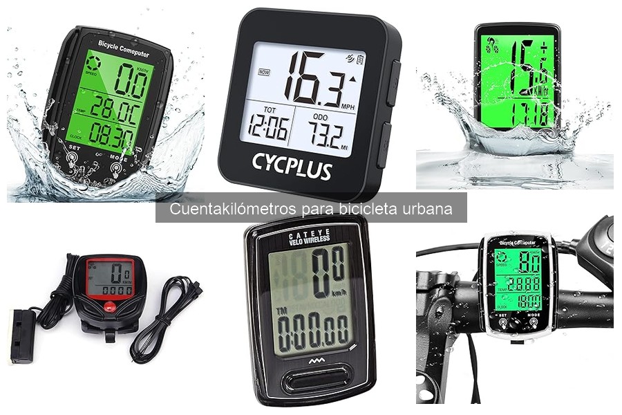Cómo elegir el mejor cuentakilómetros para bicicleta urbana