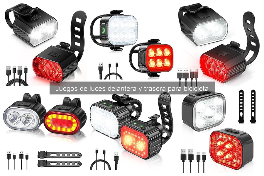Cómo elegir el mejor juego de luces para bicicleta