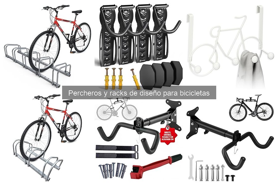 Cómo elegir el mejor perchero para bicicletas según tu espacio