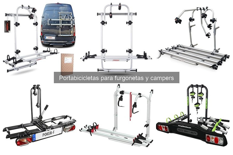 Cómo elegir el mejor portabicicletas para furgonetas y campers