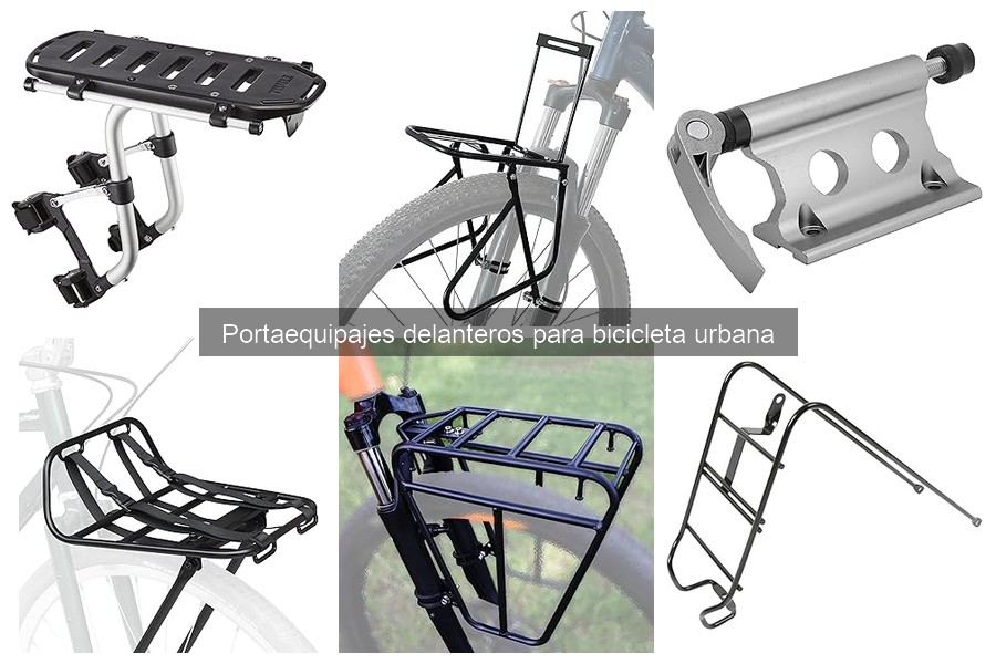 Cómo elegir el mejor portaequipajes delantero para bicicleta
