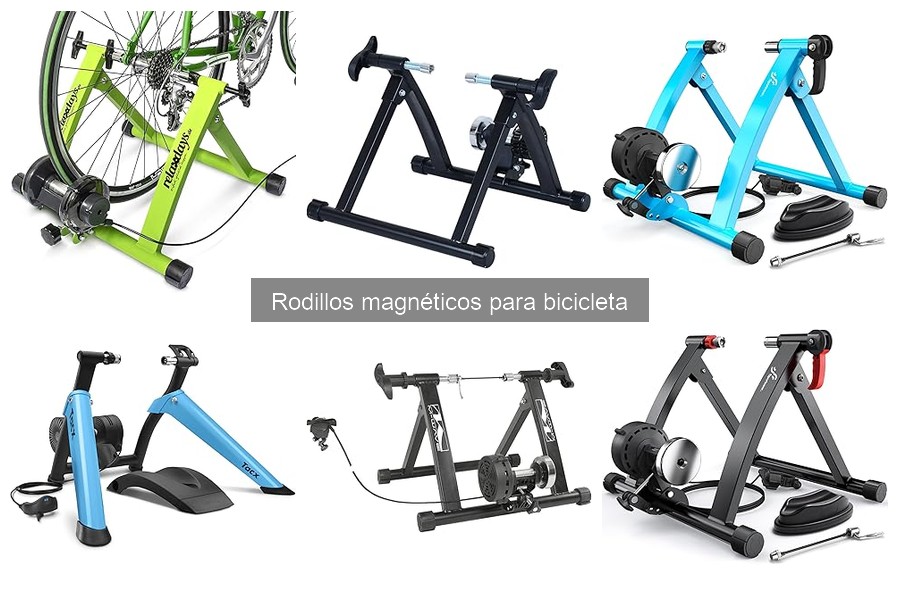 Cómo elegir el mejor rodillo magnético para bicicleta