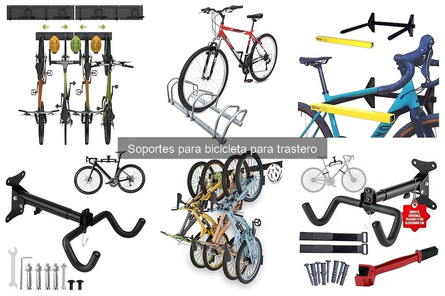 Cómo elegir el mejor soporte para bicicleta en tu trastero