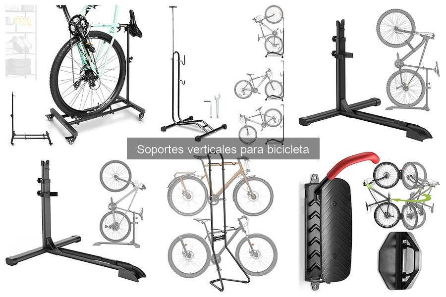 Cómo elegir el mejor soporte vertical para bicicleta