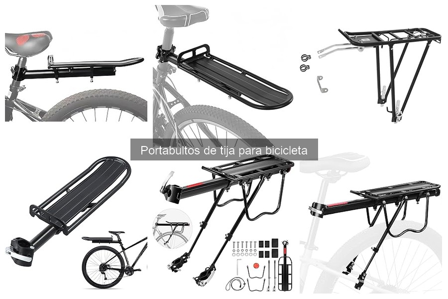 Cómo elegir el portabultos de tija para bicicleta ideal