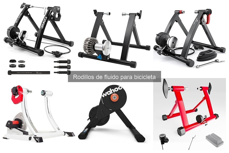 Cómo elegir el rodillo de fluido perfecto para ciclistas