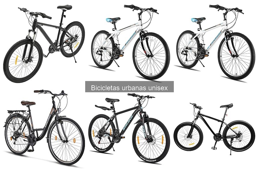 Cómo elegir la bicicleta urbana unisex perfecta para ti