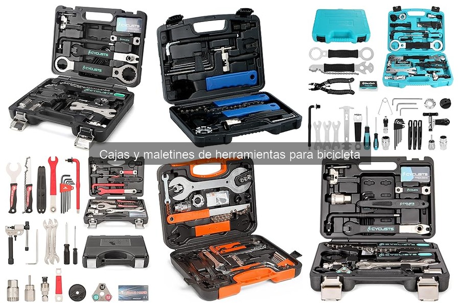Cómo elegir la caja de herramientas ideal para tu bicicleta