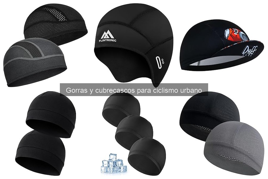 Cómo elegir la gorra ideal para ciclismo urbano
