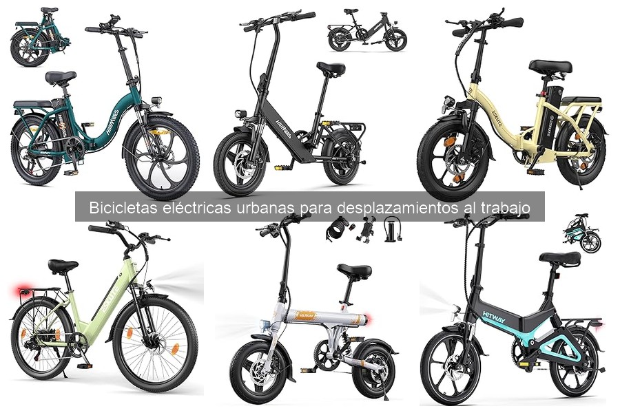 Cómo elegir la mejor bicicleta eléctrica para trabajar