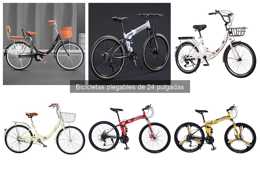 Cómo elegir la mejor bicicleta plegable de 24 pulgadas