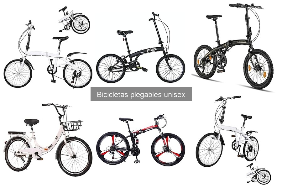 Cómo elegir la mejor bicicleta plegable unisex