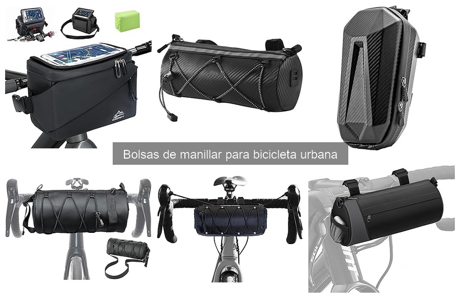 Cómo elegir la mejor bolsa de manillar para bicicleta urbana