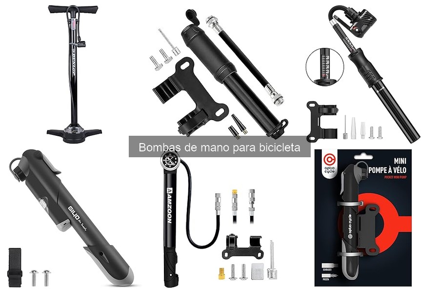 Cómo elegir la mejor bomba de mano para bicicleta