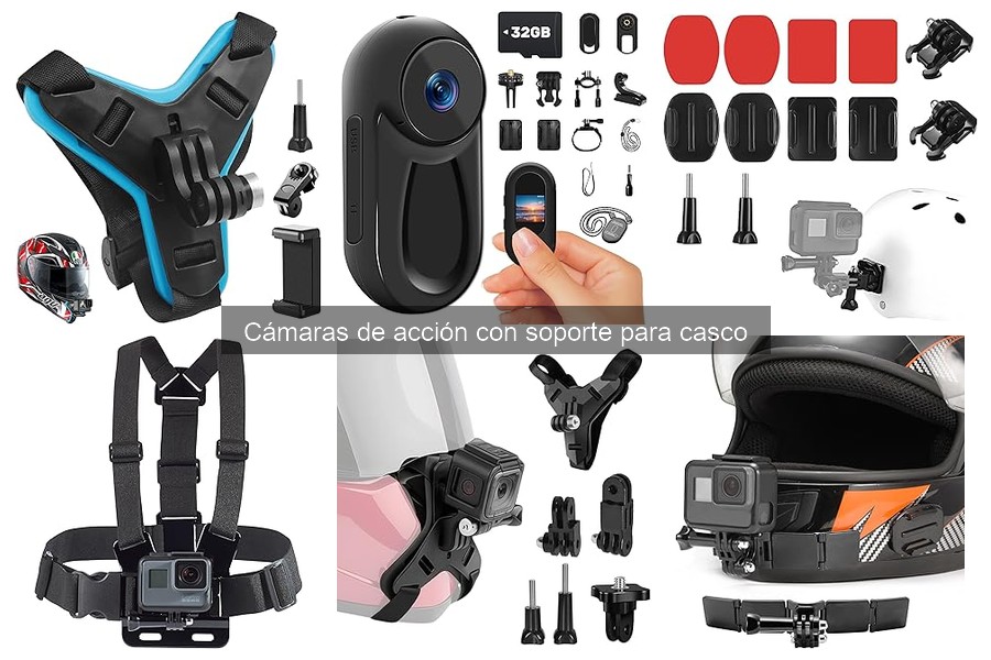 Cómo elegir la mejor cámara de acción para casco