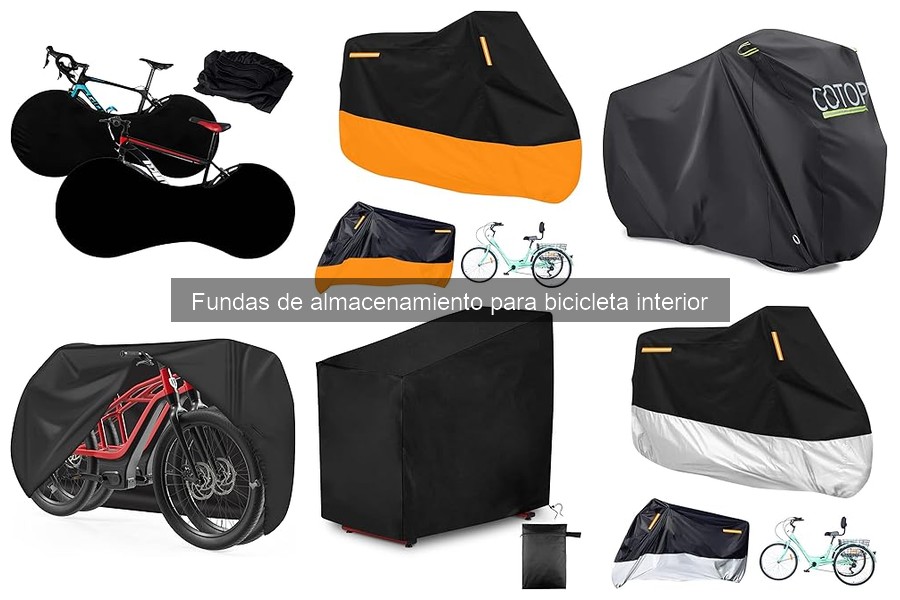 Cómo elegir la mejor funda de almacenamiento para bicicleta