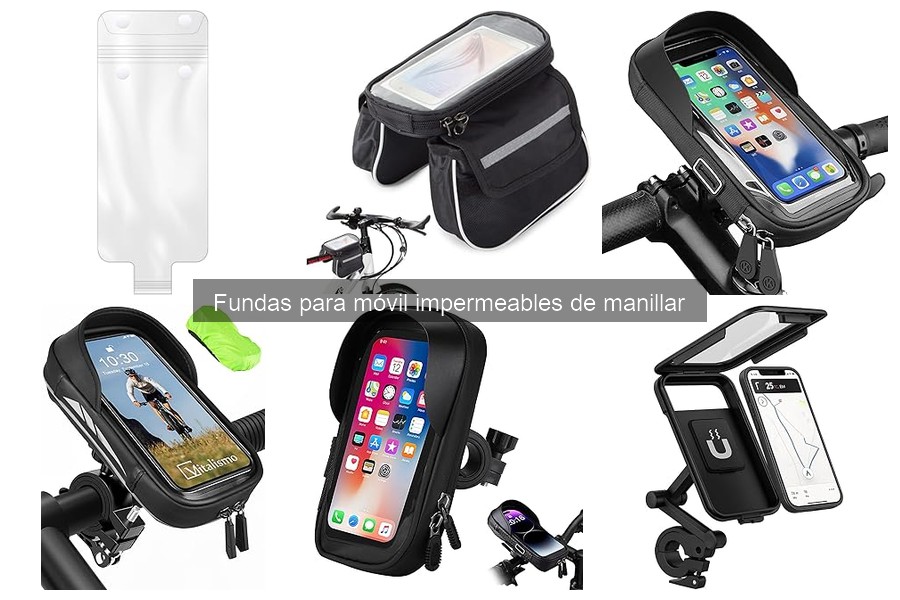 Cómo elegir la mejor funda impermeable para móvil de manillar